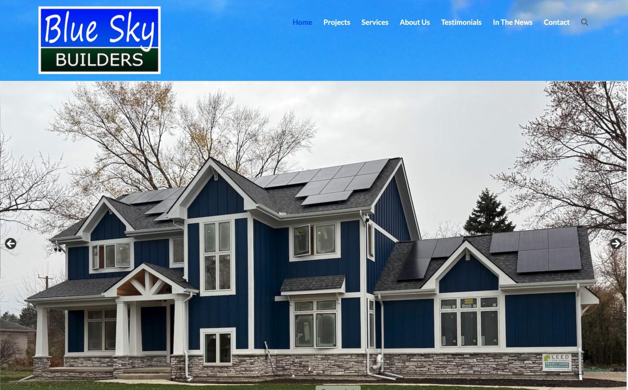 Blue Sky Builders